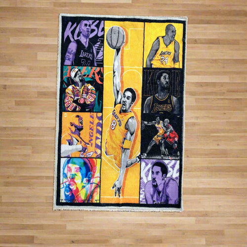 Kobe Bryant NBA Rug