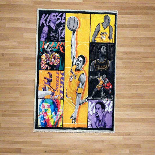 Kobe Bryant NBA Rug