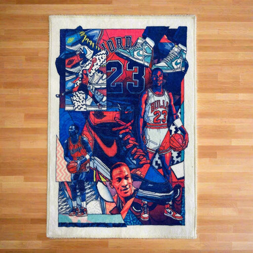 Michael Jordan NBA Rug