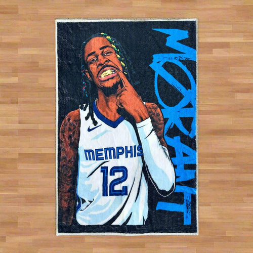 Ja Morant NBA Rug