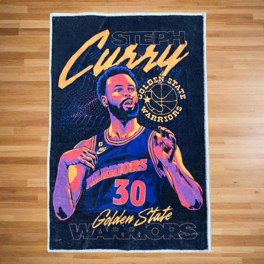 Stephen Curry NBA Rug