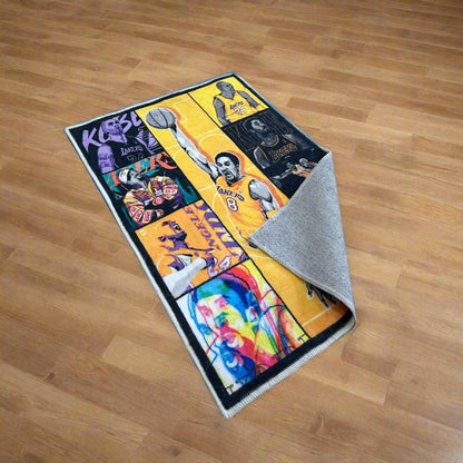 Kobe Bryant NBA Rug