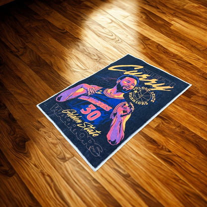 Stephen Curry NBA Rug