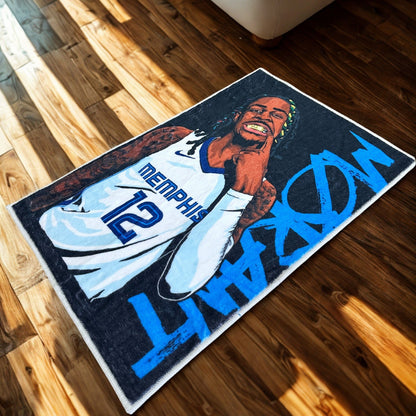 Ja Morant NBA Rug