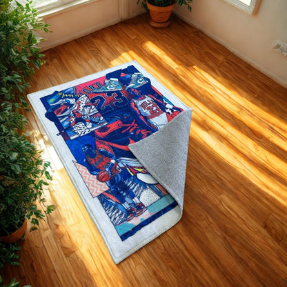 Michael Jordan NBA Rug