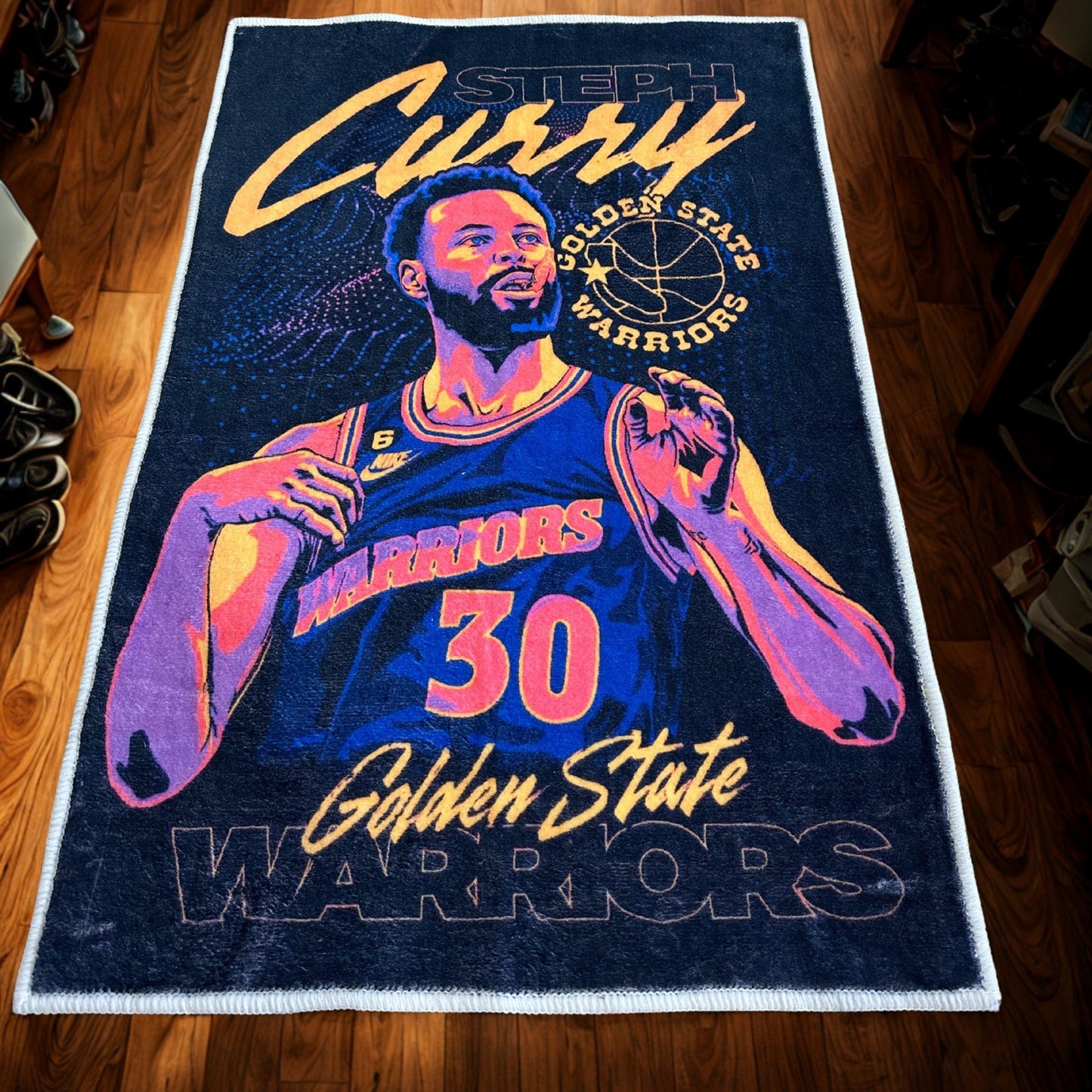 Stephen Curry NBA Rug