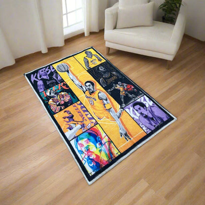 Kobe Bryant NBA Rug