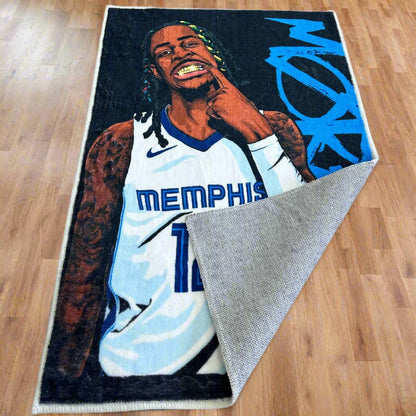 Ja Morant NBA Rug