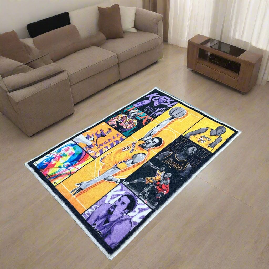 Kobe Bryant NBA Rug