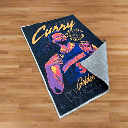 Stephen Curry NBA Rug